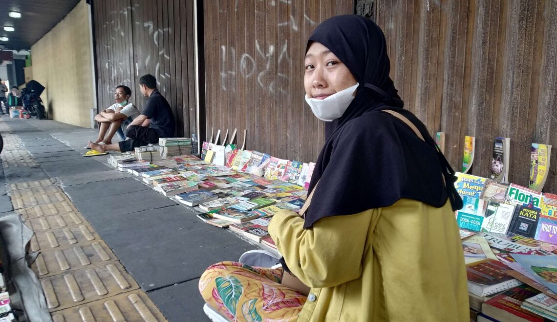Oase Kecil Untuk Pecinta Buku di Sudut Jakarta Kota