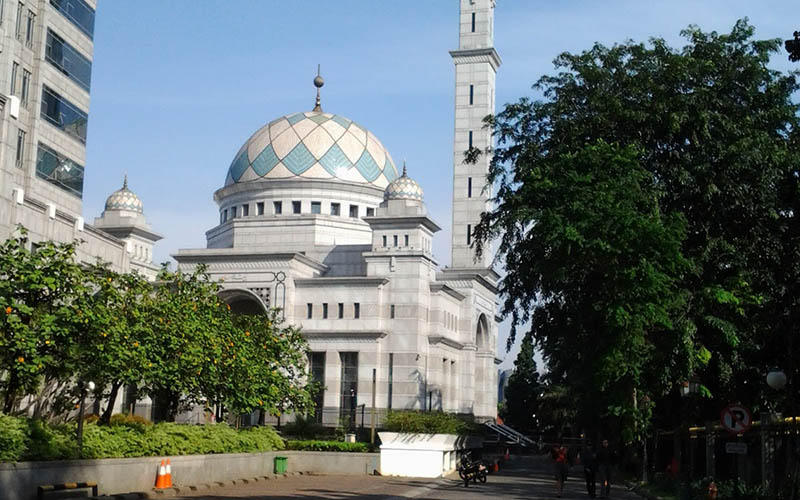 7 Masjid Sekitar Jakarta yang Seru Buat Dikunjungi Di Bulan Ramadhan