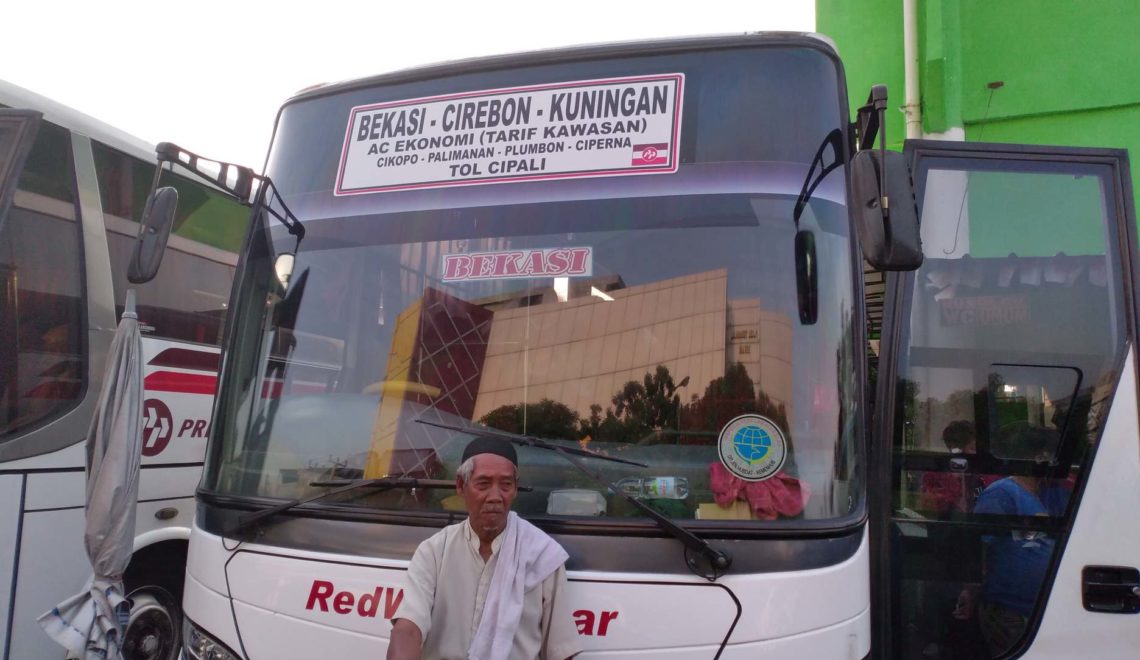 Pengalaman Pertama Pulang Kampung via Bus Primajasa Bekasi – Kuningan