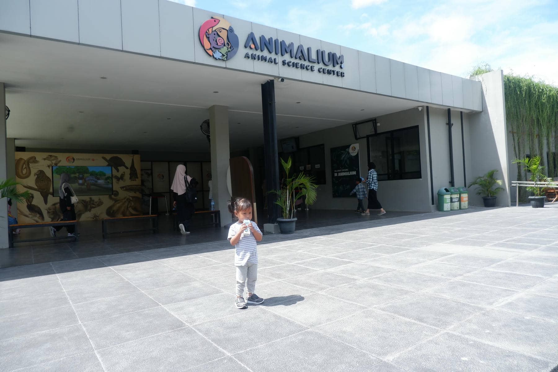 Serunya Edukasi Satwa di Animalium BRIN Serunya Edukasi Satwa di Animalium BRIN