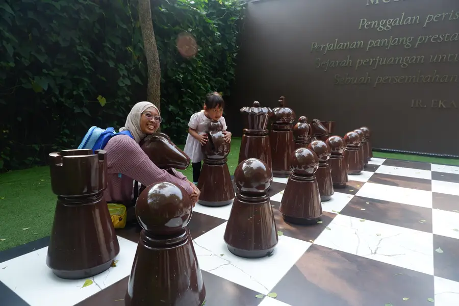 Napak Tilas Dunia Percaturan di Museum Catur Indonesia Napak Tilas Dunia Percaturan di Museum Catur Indonesia
